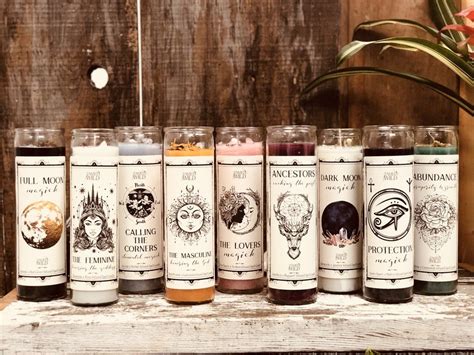 Indulge in the Enchantment of Witchcraft with Our Alluring Fragrance Candles